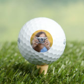 Personalisierte Callaway Supersoft Golfbälle - Ges (Insitu T-Shirt)