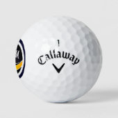 Personalisierte Callaway Warbird Golf Balls Golfball (Logo)