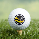Personalisierte Callaway Warbird Golf Balls Golfball (Insitu T-Shirt)