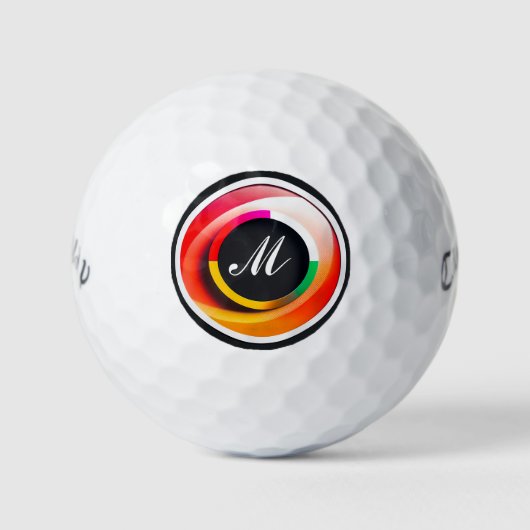 Personalisierte Callaway Warbird Golf Balls Golfball (Vorderseite)