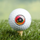 Personalisierte Callaway Warbird Golf Balls Golfball (Insitu T-Shirt)