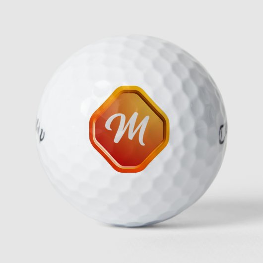 Personalisierte Callaway Warbird Golf Balls Golfball (Vorderseite)