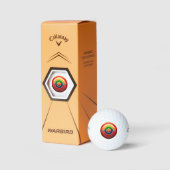 Personalisierte Callaway Warbird Golf Balls Golfball (Verpackungen)