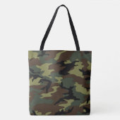 Personalisierte Camouflage Camouflage Tote Tasche (Vorderseite)