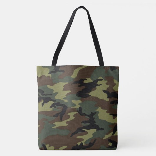 Personalisierte Camouflage Camouflage Tote Tasche (Vorderseite)