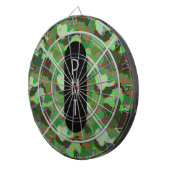 Personalisierte Camouflage Dartscheibe (Vorderseite rechts)