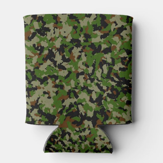 Personalisierte Camouflage Dosenkühler (Rückseite)