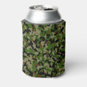 Personalisierte Camouflage Dosenkühler (Kanne Rückseite)