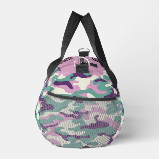 Personalisierte Camouflage Duffle Bag (Rechts)