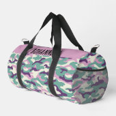 Personalisierte Camouflage Duffle Bag (Rechte Ecke)