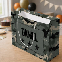 Personalisierte Camouflage