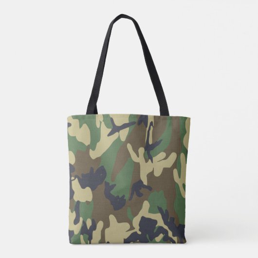 Personalisierte Camouflage-Taschen-Tasche Tasche (Rückseite)