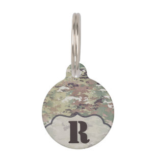 Personalisierte Camouflage-Uniform-Camouflage der Haustiermarke