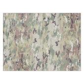 Personalisierte Camouflage-Uniform-Camouflage der Tischdecke (Vorderseite (Horizontal))