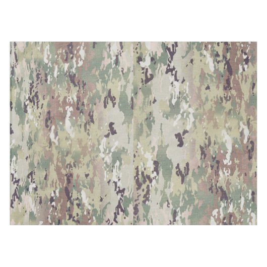 Personalisierte Camouflage-Uniform-Camouflage der Tischdecke (Vorderseite (Horizontal))