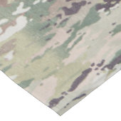 Personalisierte Camouflage-Uniform-Camouflage der Tischdecke (Schrägansicht)