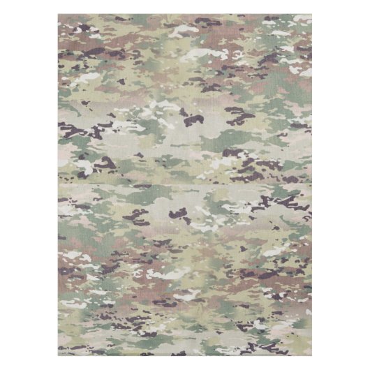 Personalisierte Camouflage-Uniform-Camouflage der Tischdecke (Vorderseite)