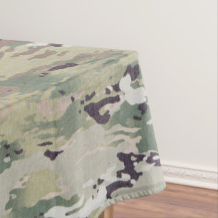 Personalisierte Camouflage-Uniform-Camouflage der Tischdecke