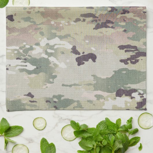 Personalisierte Camouflage-Uniform der Geschirrtuch (Gefaltet)