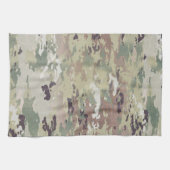 Personalisierte Camouflage-Uniform der Geschirrtuch (Horizontal)