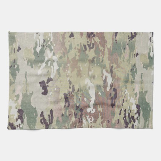 Personalisierte Camouflage-Uniform der Geschirrtuch (Horizontal)
