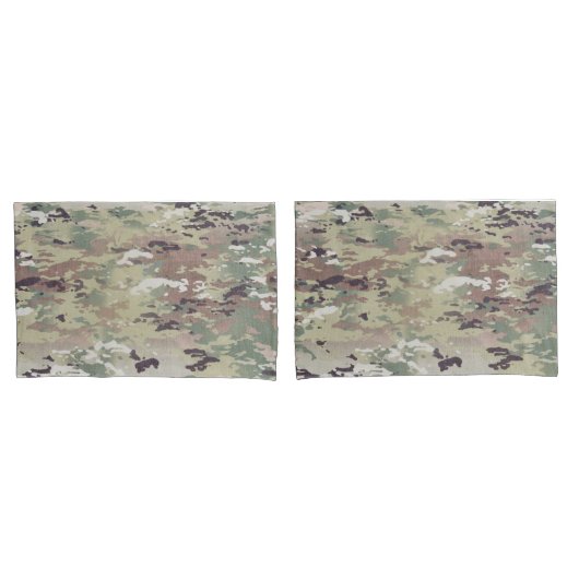Personalisierte Camouflage-Uniform der Kissenbezug (Vorderseite-Set)