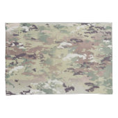 Personalisierte Camouflage-Uniform der Kissenbezug (Vorderseite-Rechts)