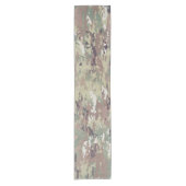 Personalisierte Camouflage-Uniform der Kurzer Tischläufer (Vorderseite)