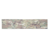 Personalisierte Camouflage-Uniform der Kurzer Tischläufer (Horizontal)