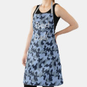 Personalisierte Camouflage Vater Geschenk Schürze (InSitu)