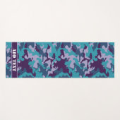Personalisierte Camouflage Yoga Mat Yogamatte (Vorderseite (Horizontal))