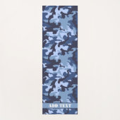 Personalisierte Camouflage Yoga Mat Yogamatte (Vorderseite)