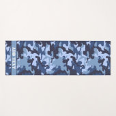 Personalisierte Camouflage Yoga Mat Yogamatte (Vorderseite (Horizontal))