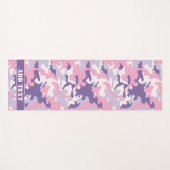 Personalisierte Camouflage Yoga Mat Yogamatte (Vorderseite (Horizontal))