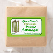 Personalisierte Canning Labels Pickled Asparagus (Insitu)