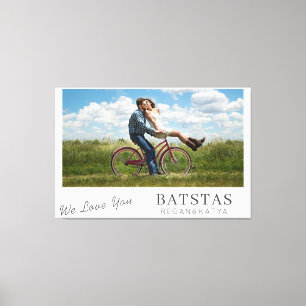 Personalisierte Canvas-Prints - Ideal für Zuhause Leinwanddruck