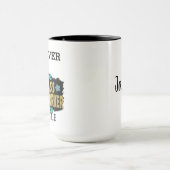 PERSONALISIERTE CAREGIVER Badass Tasse (Zentrum)
