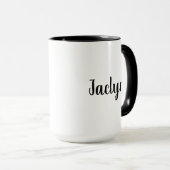 PERSONALISIERTE CAREGIVER Badass Tasse (VorderseiteRechts)