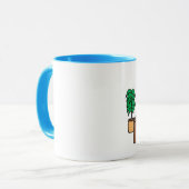 Personalisierte Cartoon-Tasse für VP Tasse (Vorderseite Links)