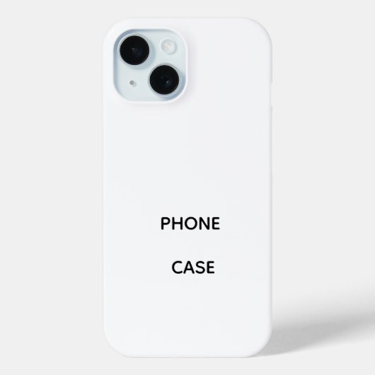 Personalisierte Case-Mate-Handyhülle, Apple iPhone Case-Mate iPhone Hülle (Rückseite)