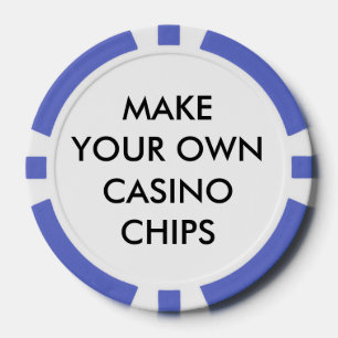 Personalisierte CASINO-CHIPS für LILA POKER Pokerchips