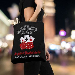 Personalisierte Casino Las Vegas Junggesellinnenab Tasche