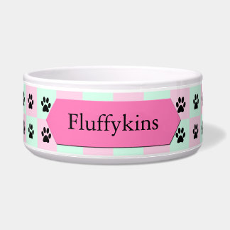 Personalisierte Cat Food Bowl Geschirr Napf