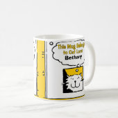 Personalisierte Cat Lover Tasse (VorderseiteRechts)