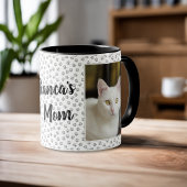 Personalisierte Cat Mama Foto Tasse
