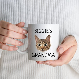 Personalisierte Cat-Tasse, Cat Foto-Tasse, benutze Tasse