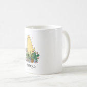 Personalisierte Cat-Tasse Kaffeetasse (VorderseiteRechts)