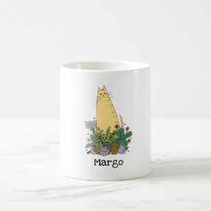 Personalisierte Cat-Tasse Kaffeetasse