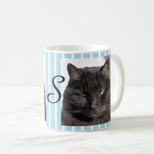 Personalisierte Cat-Tasse Kaffeetasse (VorderseiteRechts)