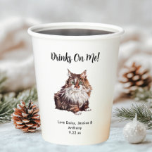 Personalisierte Cat Wedding